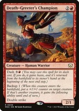 Death-Greeter's Champion ~ Commander: March of the Machine [ NM ] [ Magic MTG ] picture