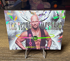 Topps 2026 Topps Universe WWE - Stone Cold Steve Austin A-3 Alias Insert picture