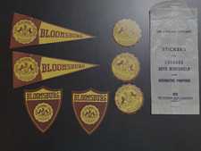 vintage sticker lot picture