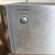 ROTEL RB-1582MKII Power Amplifier Aluminum Finish 200W/Ch 8Ohm 0.03 THD picture