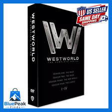 Warner Bros Westworld Complete Series Seasons 1-4 DVD Box Set - New US picture
