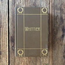 Whittier's complete poems picture