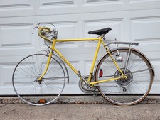 1967 Schwinn Super Sport Road Bike X-Large 61cm 10 Speed Steel Vintage Commuter~ picture