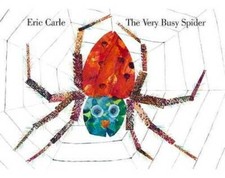 The Very Busy Spider - Board book By Carle, Eric - GOOD picture