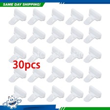 Front & Rear Spoiler Moulding Clips Bumper Retainer 75392-35220 For Toyota 30Pcs picture