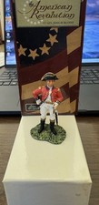 W. Britain American Revolution Lt. Gen. John Burgoyne #17347 MIB 1:32 Scale New picture