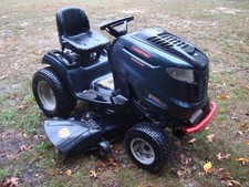 Troy Bilt Super Bronco XP lawn garden tractor mower lawnmower Troybuilt Built picture