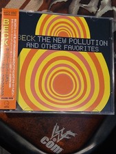 Beck - The New Pollution And Other Favorites Japan CD OBI MVCZ-10005 Geffen 1997 picture