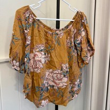 Billabong Women's multi Blouse picture