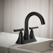 Kohler | Rill | Centerset Faucet | Matte Black | R27953-4D-BL picture