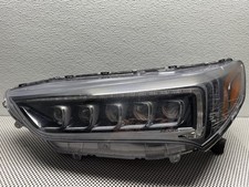 2018 2019 2020 Acura TLX Left OEM Headlight A-Spec Black Bezel 33150-TZ3-A61 picture