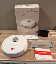 Roborock Q7 L5 Robot Vacuum Mop 8000Pa LiDAR White Q7L501 Charging Dock Open Box picture
