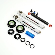 REDLINE FLIGHT Cranks BMX Crank Arms 175mm or 180mm 3-piece Cranks W/BB Sets picture