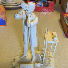 Vintage Aurora model. Dr Jekyll as Mr. Hyde mad Scientist circa 1964 picture