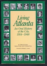 Living Atlanta: An Oral History of the City, 1914-1948 picture