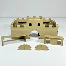 Vintage Ancient Roman Fort 1/72 Airfix - Complete - Broken Pieces, See Photos picture