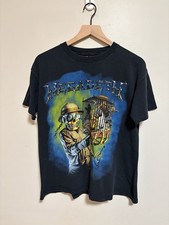 Vintage 90s Megadeth Countdown To Extinction Tour T Shirt Size Large Made In USA picture