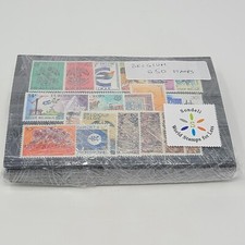 Stamp Collection Belgium MNH - 650 Different Stamps in Full Sets & Singles picture