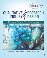 Qualitative Inquiry and Research Design: Choosing Among Five Approaches (English picture