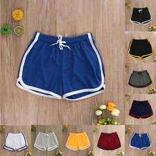 Men's Sport Shorts Slim Fit Elastic Waist Quick Dry Gym Running Workout Shorts picture
