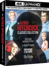 The Alfred Hitchcock Classics Collection 4K UHD Blu-ray James Stewart NEW picture