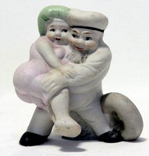 Schafer  & Vater Novelty  Toothpick Or Match Holdier  Sailor And Fatty picture