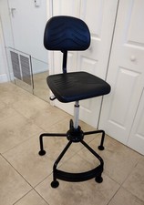 Safco Task Master 250 lbs. Capacity Economy Industrial Chair – Black Model 5117. picture