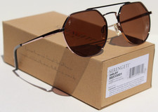 SERENGETI Shelby POLARIZED Sunglasses Rose Gold/Spirit Drivers SS533001 NEW picture