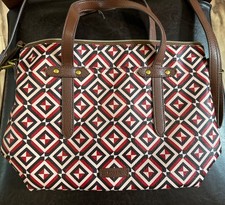 Fossil Felicity Stachel Crossbody Red Multicolored picture