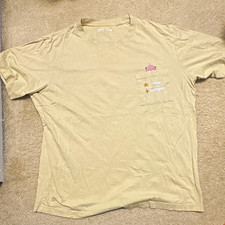 Uniqlo UT Men’s L Beige SPY x FAMILY Anya Pocket Graphic Tee Crew Neck picture