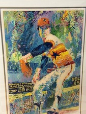 Leroy Neiman Original Painting + Nolan Ryan, 286/300, Framed, Signed picture
