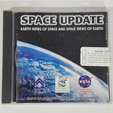 Space Update Earth Views Space Rice Univ NASA Houston Museum Science CD-ROM 1998 picture
