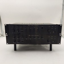 Lot of 2 TOA M-900MK2 900 Series II 8-Slot Mixer Amplifier picture