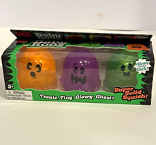 👻Schylling NeeDoh Baby Boos Glow in the Dark Super Solid Squish 3 Pack. My fav picture
