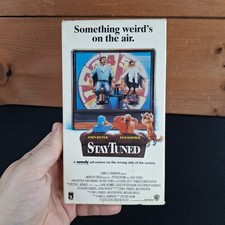 Stay Tuned VHS John Ritter Eugene Levy 1993 PLEASE READ picture