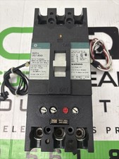 GE TFJ236200WL 200A 3-P Molded Case Circuit Breaker, 600V SHUNT TRIP WARRANTY ⚡️ picture