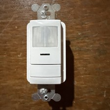 Lithonia Acuity WSX-PDT-WH Sensor Switch Wall Mount Dual Technology Passive.  picture