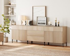 Dresser Modern Beige Wood 95