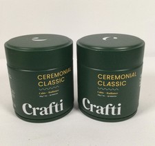 (2) Crafti Ceremonial Classic Uji Matcha Calm Radiance 1 Oz /30g  BB 8/30/26 picture