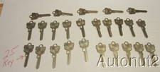 25 Mercury keys NOS 1952 1953 1954 1955 1956 1957 1958 1959 1960 1961 1962-65 picture