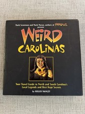 Weird Carolinas HC 2007 Local Legends Ghost Stories NC SC Roger Manley picture