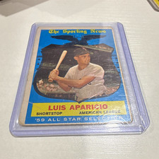 Bazooka 1959 Luis Aparicio #560 Chicago White Sox American League All-Star picture