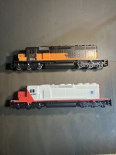 ATHEARN HO SD40-2 Special Edition Soo Line Milwaukee Diesel Engines 6309 6310 picture