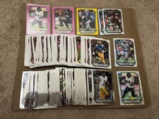 Huge 2026 1st Bowman Chrome U NCAA NIL Football Card Lot XRC Numbered Parallel picture