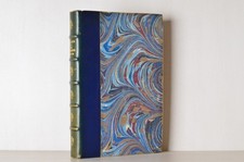 Antique Leather Bound Sur la Pierre Blanche by Anatole France c. 1905 - French picture