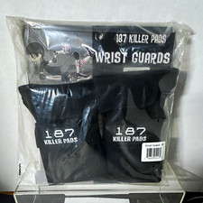 187 Killer Pads Wrist Guards Wrist Guard Protective Gear, Medium (M), Black picture