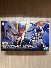 #37 RG 1/144 Freedom Gundam Model Kit Bandai Hobby BRAND NEW picture