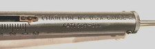 Vintage Chatillon Push/Pull Force Guage-CATL509-100 lb Tension picture