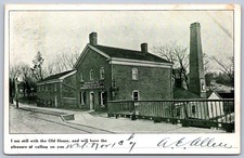 K32/ Rochester New York Postcard c1910 Wolcott Cornhill Rye Distillery 289 picture