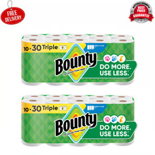 Bounty Paper Towels Select-A-Size White, 20 Triple Rolls, 123 Sheets Per Roll picture
